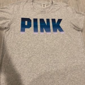 victoria’s secret PINK logo t-shirt
